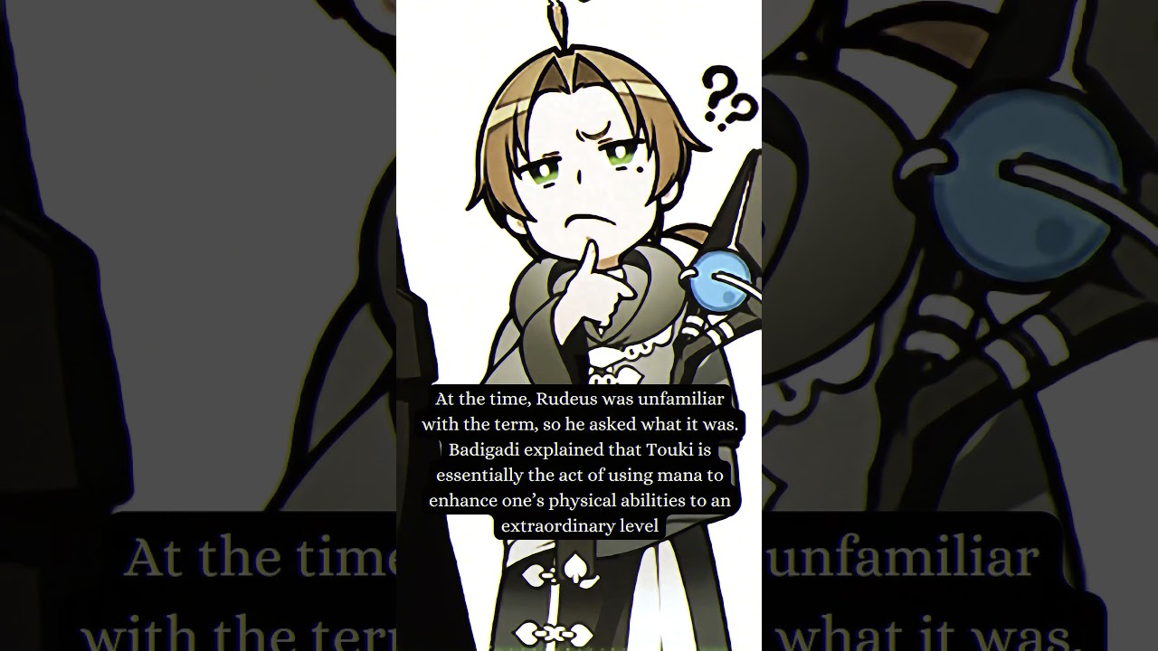 Rudeus Fails Touki Test in Mushoku Tensei ⚡