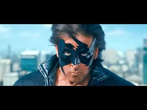 Krrish Saves Airplane | Full HD | Krrish 3 🌟