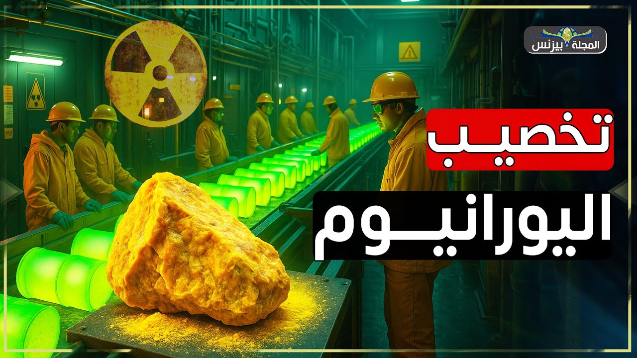 تخصيب اليورانيوم وصنع القنبلة النووية ⚛️