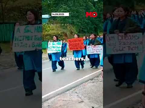 12th-Grade Girls from Arunachal Pradesh Walk 50 km to Demand Teachers | Mo of Everything