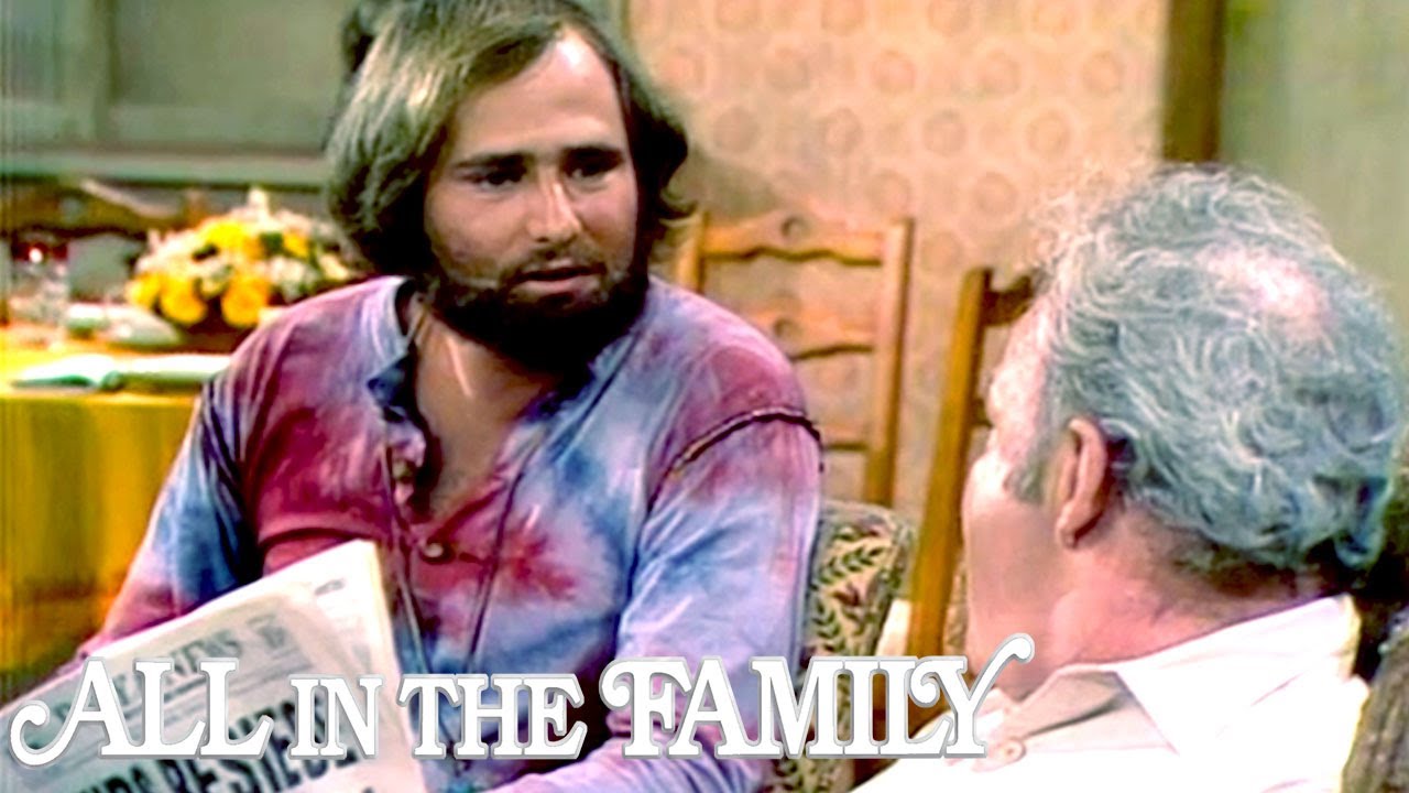 Mike Meets Archie for the First Time | All In The Family