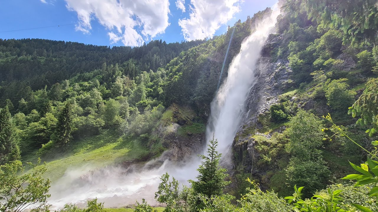 Partschinser Wasserfall: Südtirols Größter Wasserfall 🌊