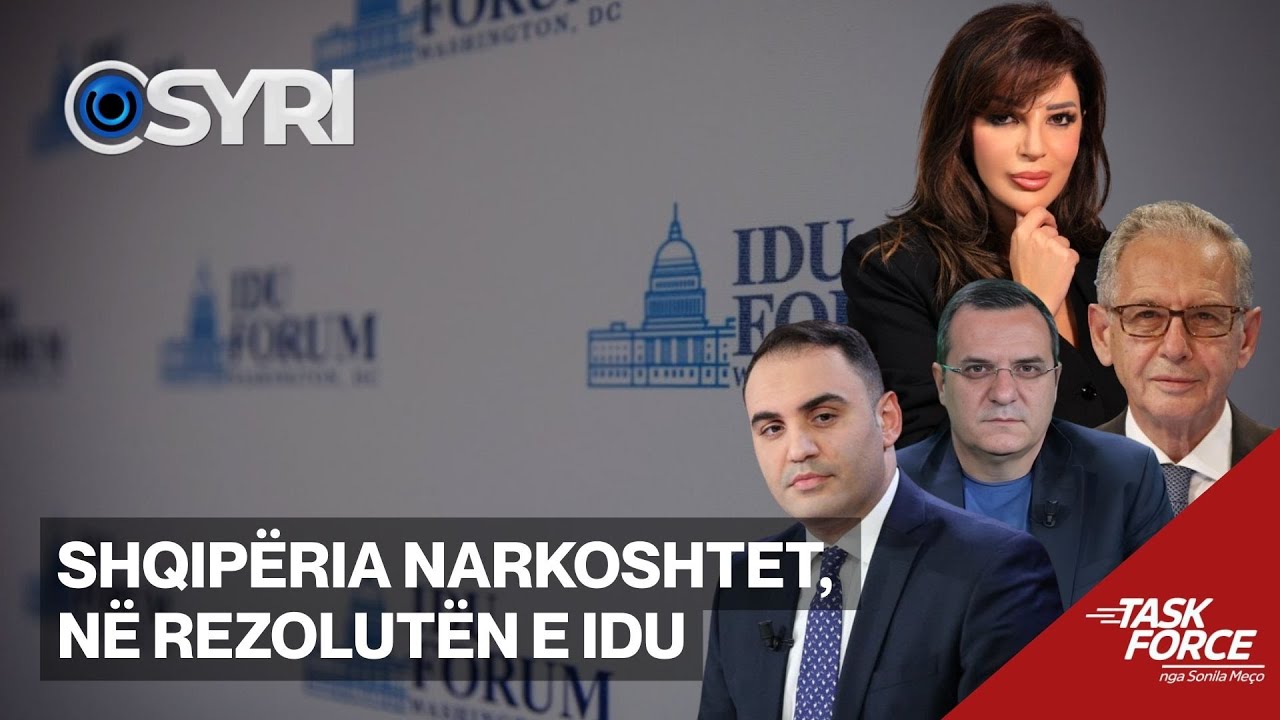 Shqipëria Narkoshtet në Rezolutën e IDU 🚔