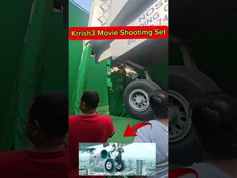 KRRISH 3 Moving Shooting Location 🙌#behindthescene #issishqkarabbrakha #krrish3 #bollywood