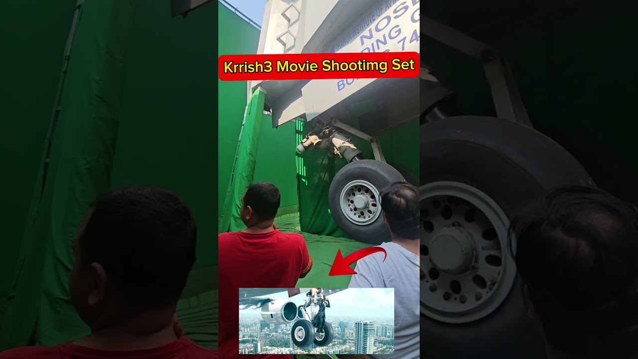 KRRISH 3 Shooting Location Change ๐ฌ