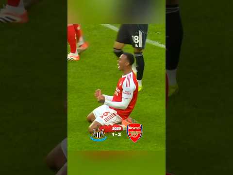 Newcastle vs Arsenal 2025