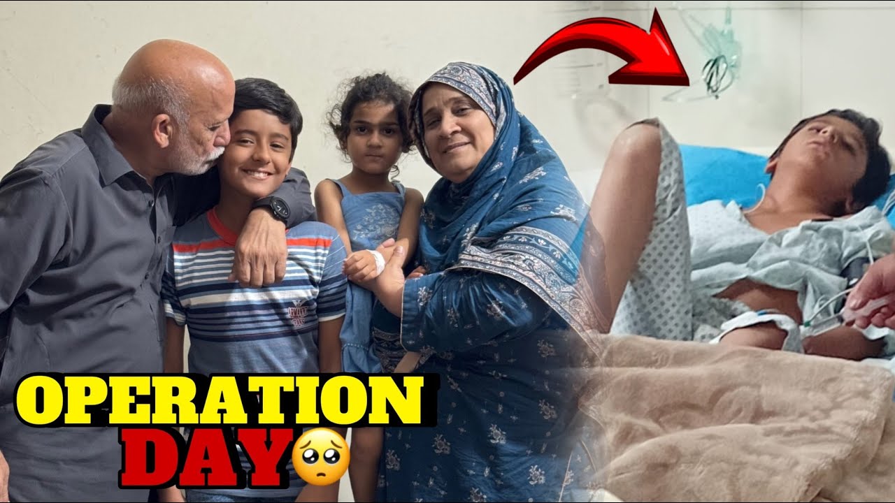 Successful Surgery for Minsa! 🎉 | Muntazir’s Operation Struggles