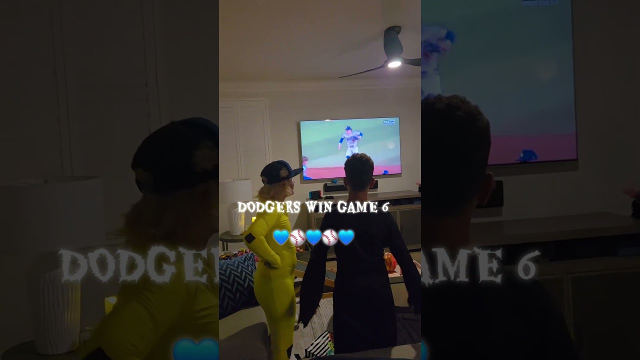 Dodgers Clinch Victory in Game 6 of the World Series! 🏆