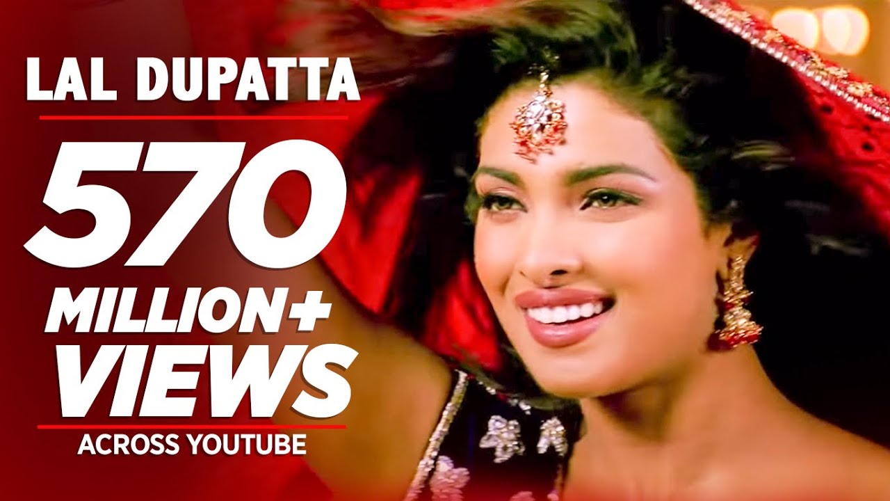 Lal Dupatta Full Song | Mujhse Shaadi Karogi 🎶