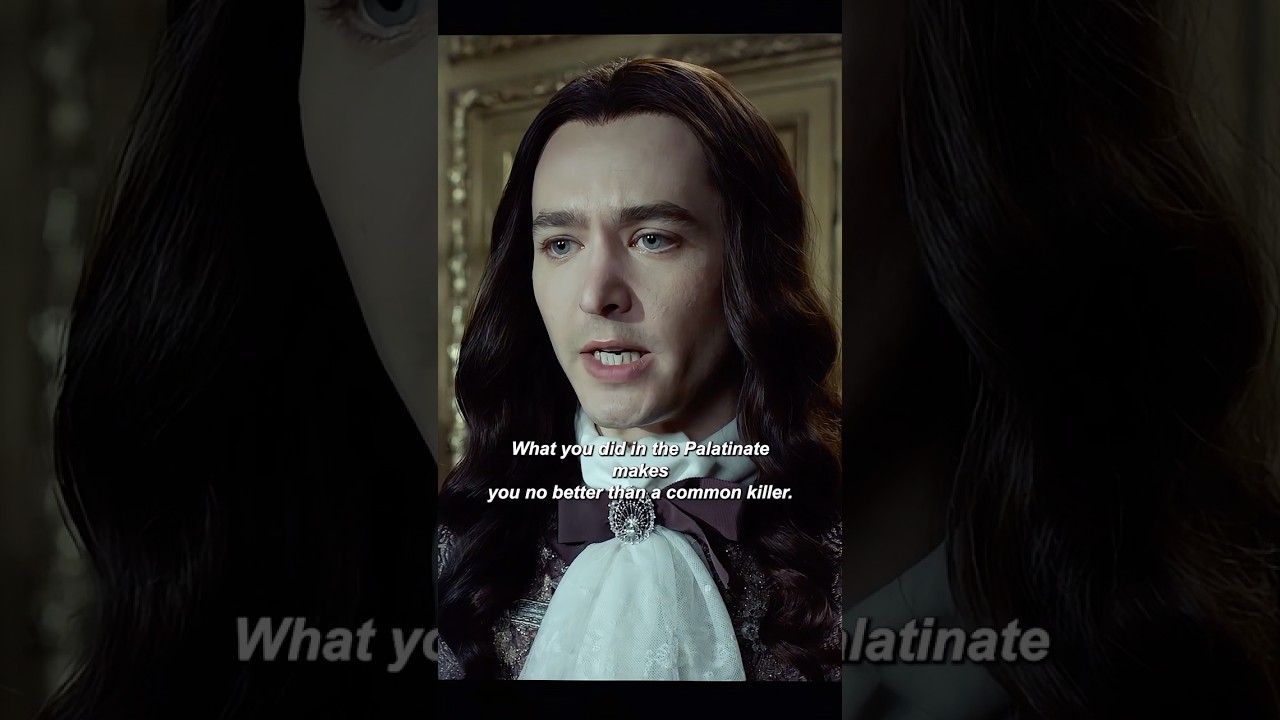 For the Love of Liselotte: Philippe Faces His Brother, the King 👑