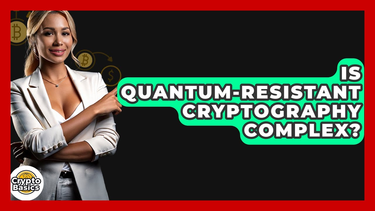 Understanding Quantum-Resistant Cryptography: Is It Too Complex? π