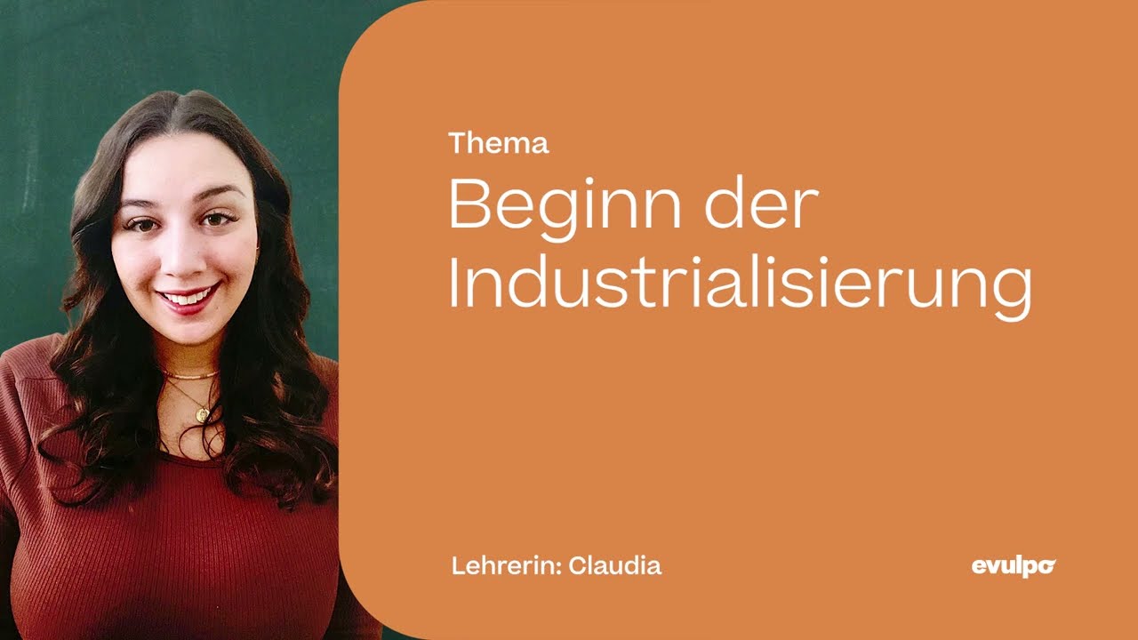 Der Beginn der Industrialisierung: Arten von Betrieben und Gründerkrise