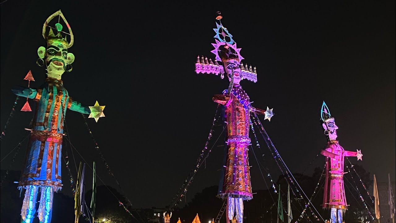 Ravan Dahan & Dussehra Celebrations 2023 🎉