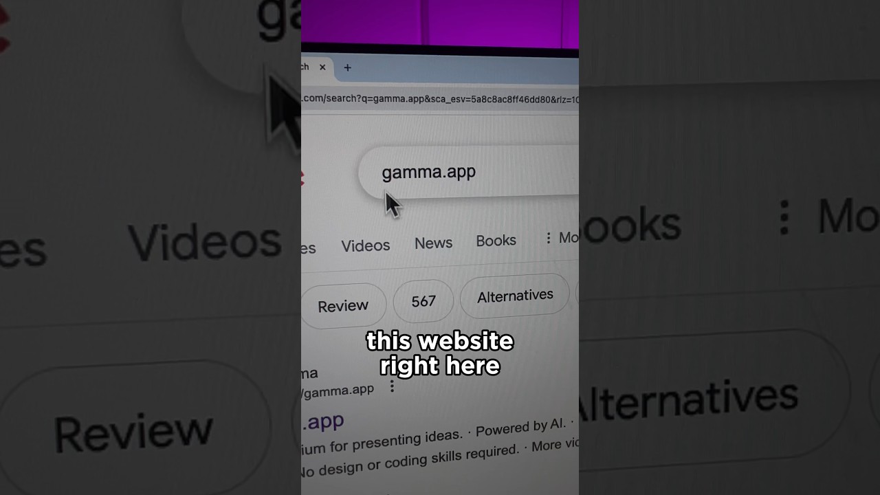 Innovative AI-Powered Presentation Website 🤯