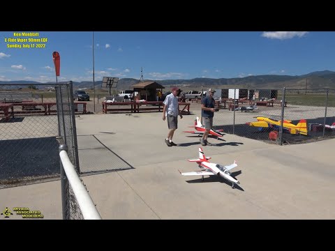 Ken Monblatt... E-Flite Viper 90mm EDF... Maiden Flight... Sunday, July 17, 2022