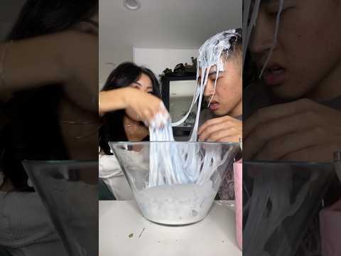 MAKING SLIME *GOES WRONG*