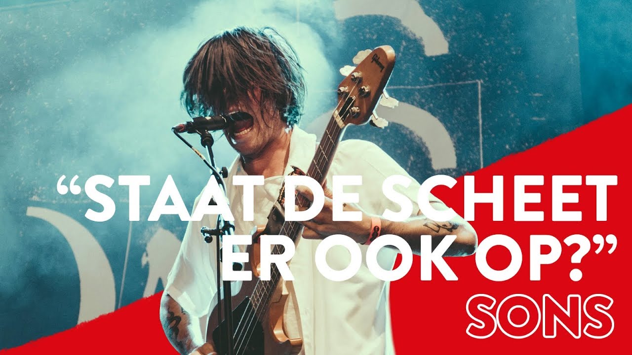 De Nieuwe Lichting Festivalvlog #1: SONS brengt rock 'n' roll naar Zottegem ๐ธ