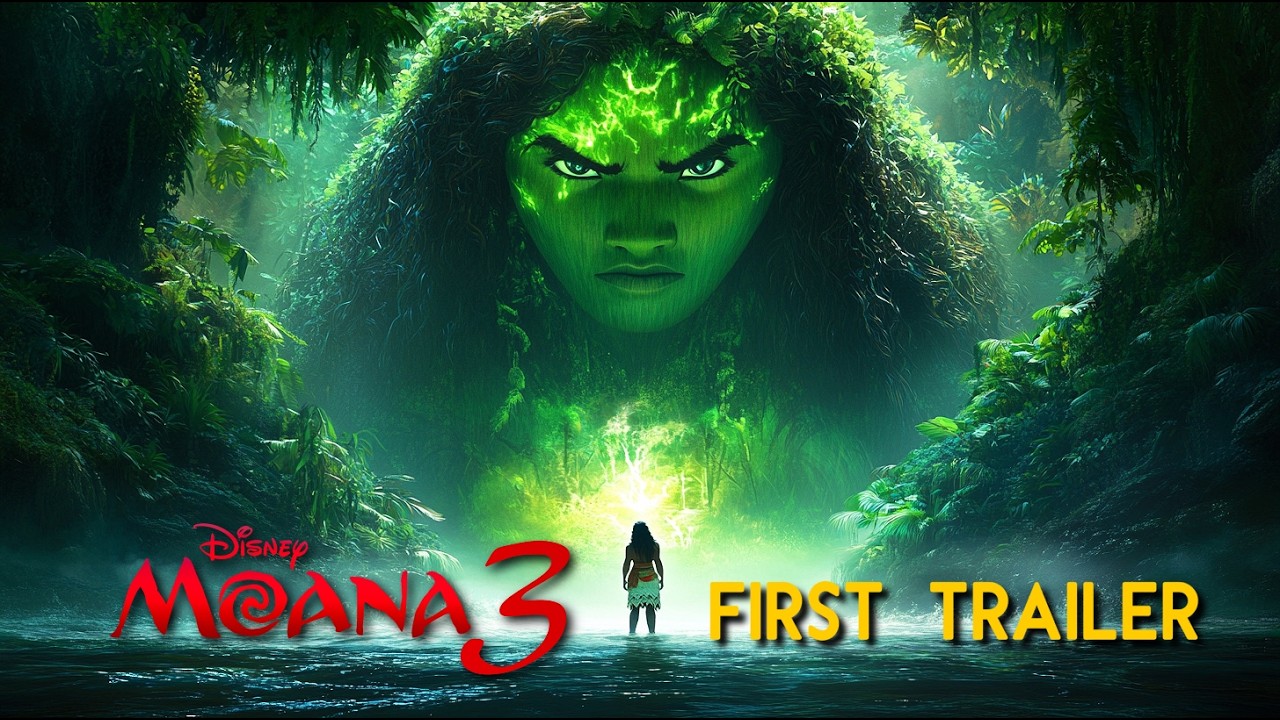 Moana 3 First Trailer (2025) | Disney Concept 🎬