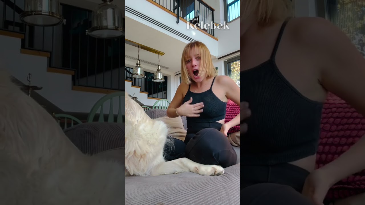 Gizem Karaca's Heartwarming Moments with Her Beloved Dog 🐶