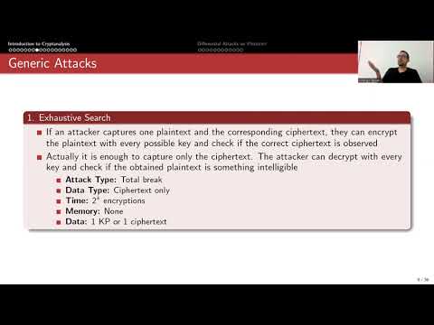 Block Cipher Cryptanalysis
