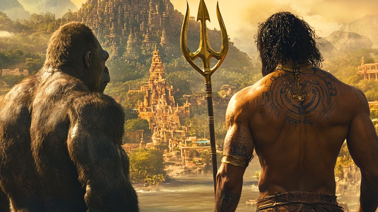 Epic Adventure Movie | Journey to the Forbidden Valley 🌄 | Full HD English Film