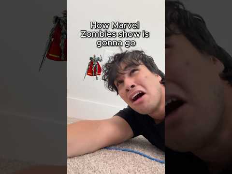 How Marvel Zombies Gonna Go #mcu #marvelzombies #marvel #comics