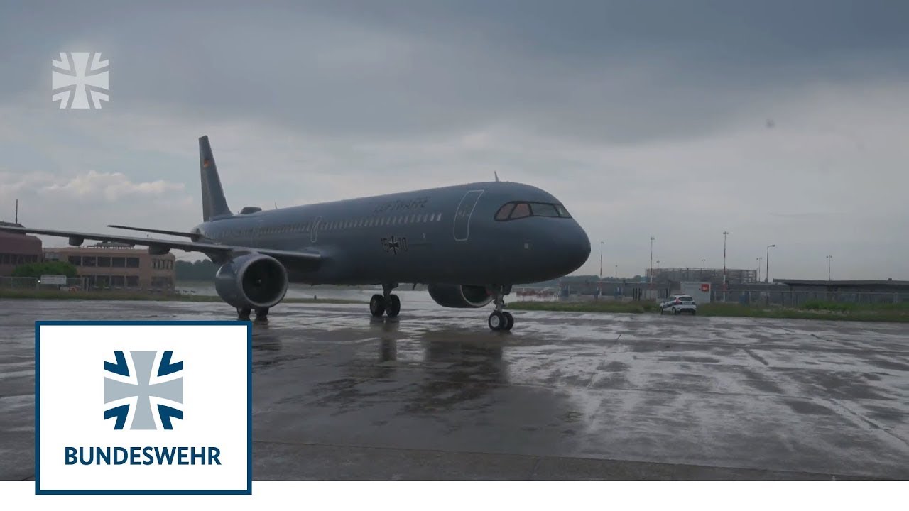 Neue A321neo für Bundeswehr 🚁