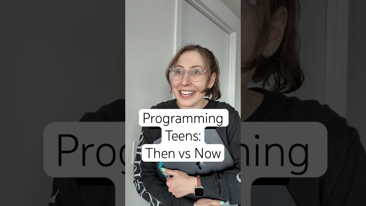 Teen Programmers: How Young Coders Have Evolved Over the Years π»