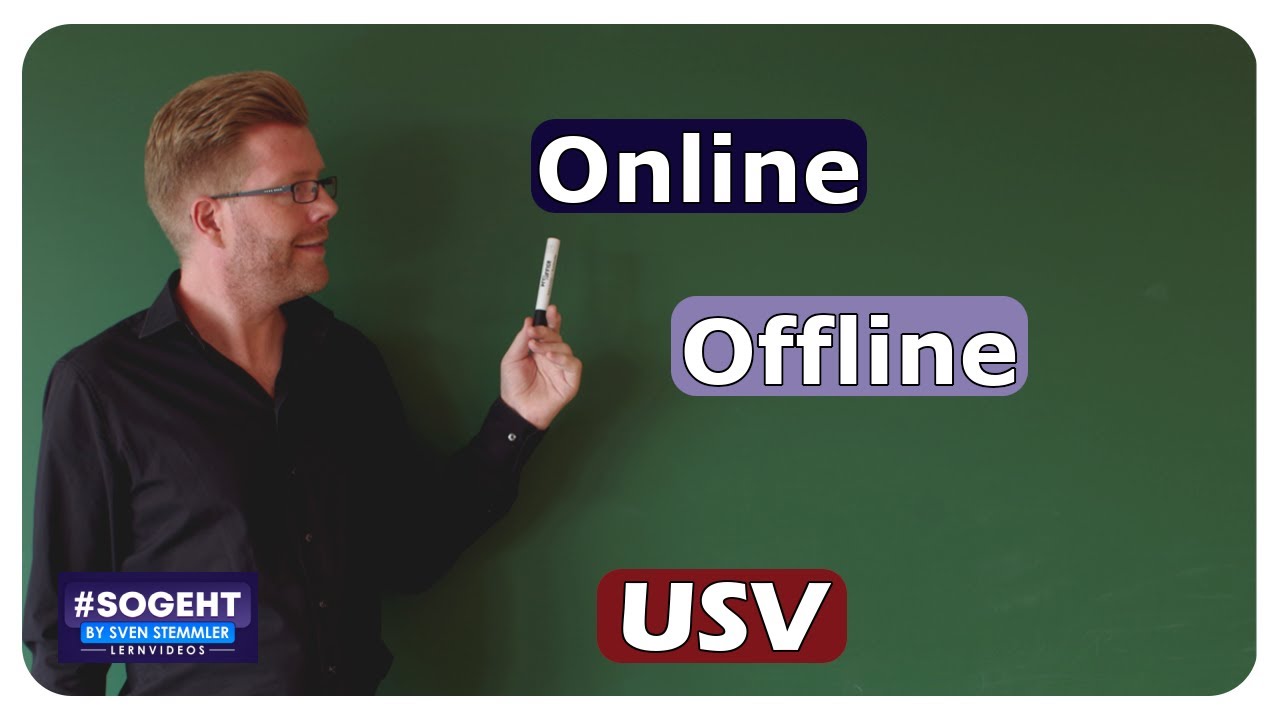 USV-Systeme verständlich erklärt: Online vs. Offline Stromversorgung ⚡