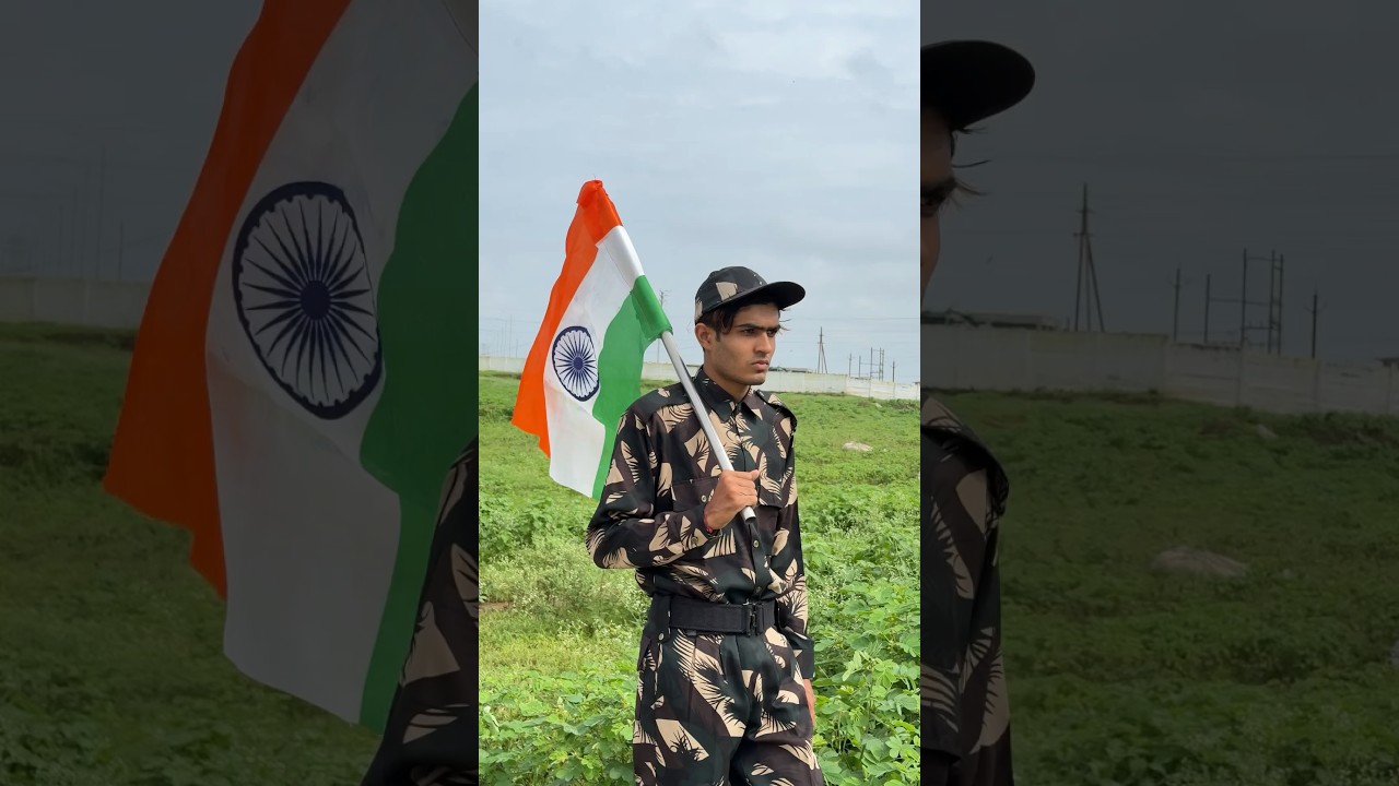 Indian army ❤️🇮🇳|| Harsh Patel || #shorts  #viralvideo  #trending  #indian  #army  #harsh patel h