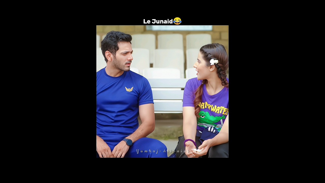 Wahaj & Hareem's Best Scene in 22 Qadam😍