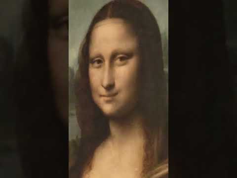 Mona Lisa (La Joconde) - Painting by Leonardo da Vinci