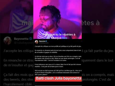 Balti harcèle ? #balti #juliabayonetta #tokyo95