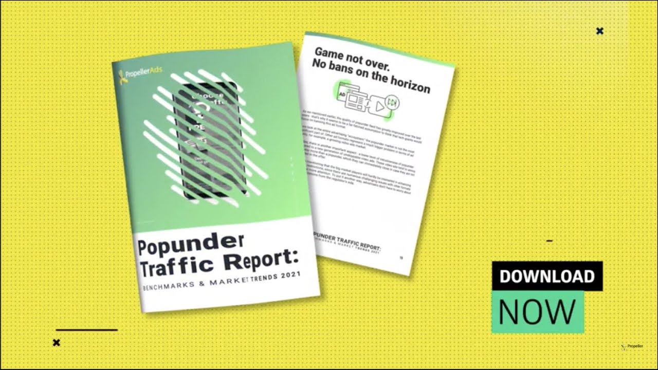 ๐ Free Popunder Traffic Report 2021: Benchmarks & Market Trends