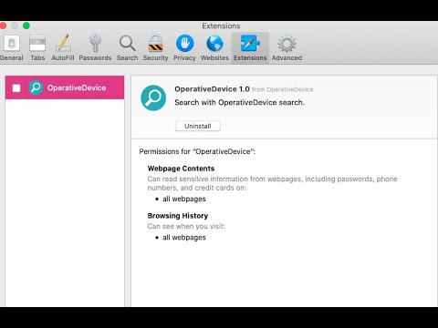 How to Remove OperativeDevice Adware from Mac Browsers