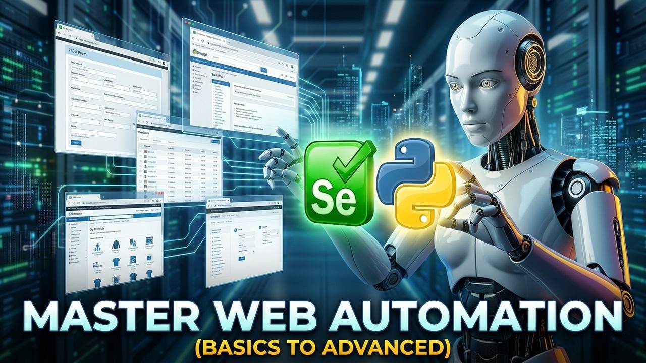 Selenium Python Full Course 2026: Zero to Hero 🚀