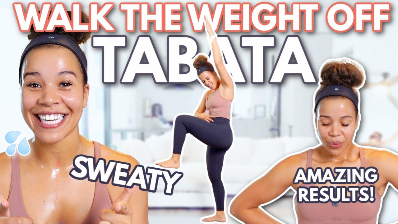 INTENSE Full Body Fat Burning TABATA Cardio at Home | No Equipment growwithjo