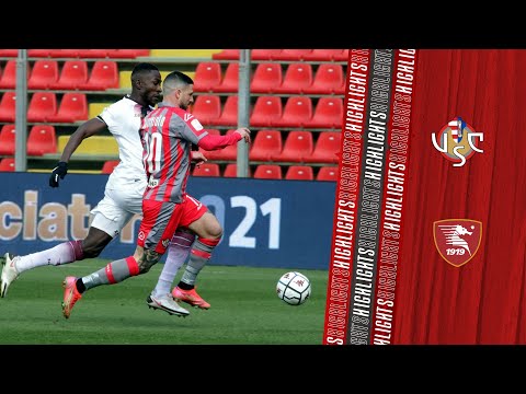 Highlights | Cremonese-Salernitana 0-1 | 27ª Giornata SerieBKT 2020/21