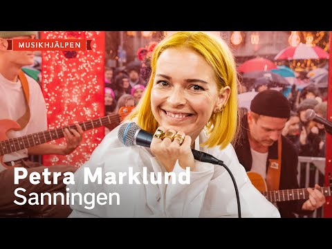 Petra Marklund - Sanningen / Musikhjälpen 2019