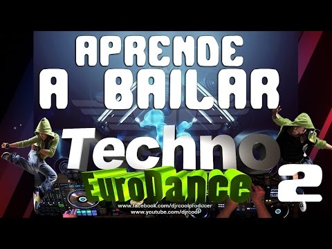 Asi se baila Techno Eurodance Vol.2 |90s | Coreografías | RCool