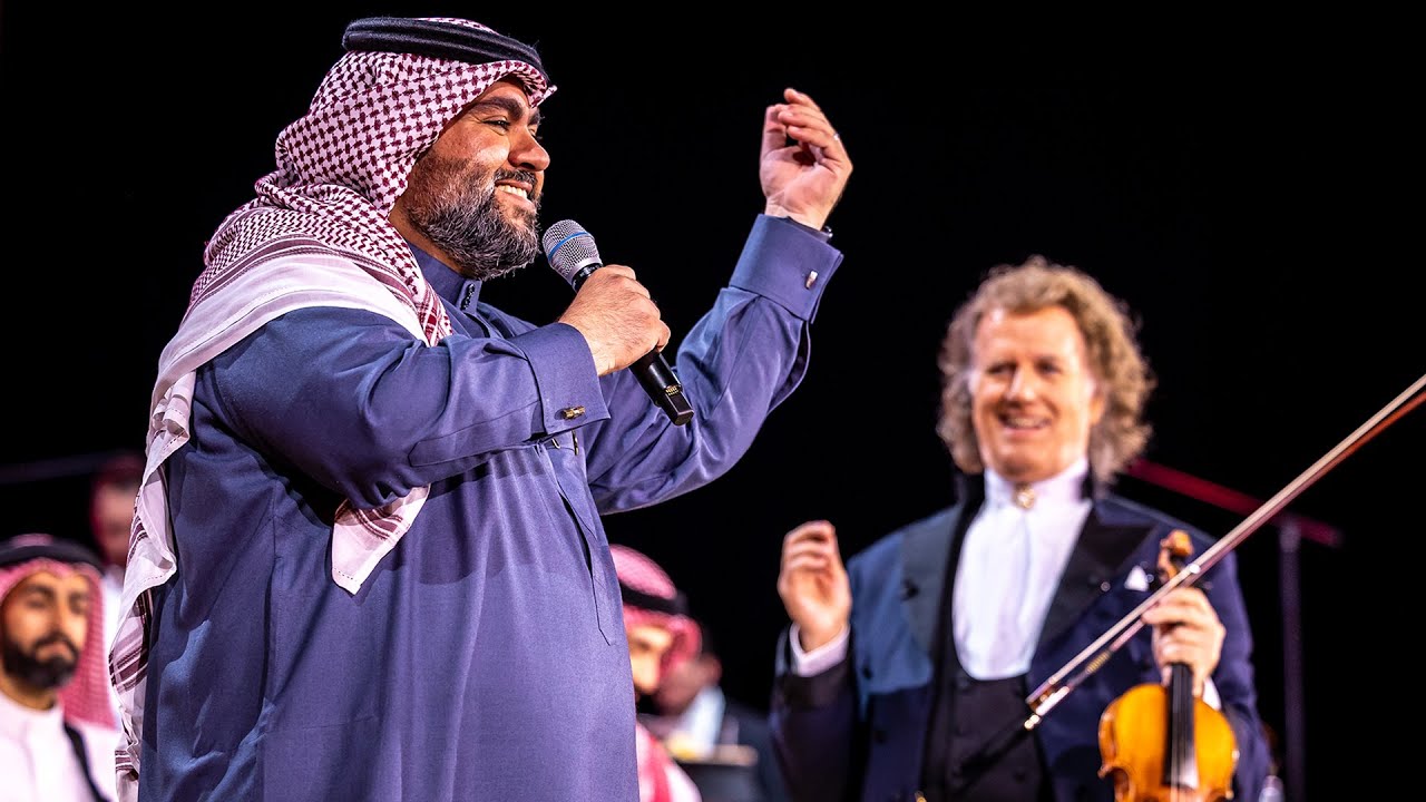 André Rieu & Faisal AlAnsari Live Bahrain 2024 🎶