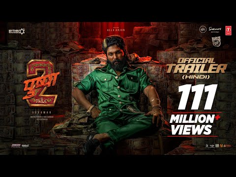 Pushpa 2 - The Rule Trailer (Hindi) | Allu Arjun | Sukumar | Rashmika Mandanna | Fahadh Faasil | DSP