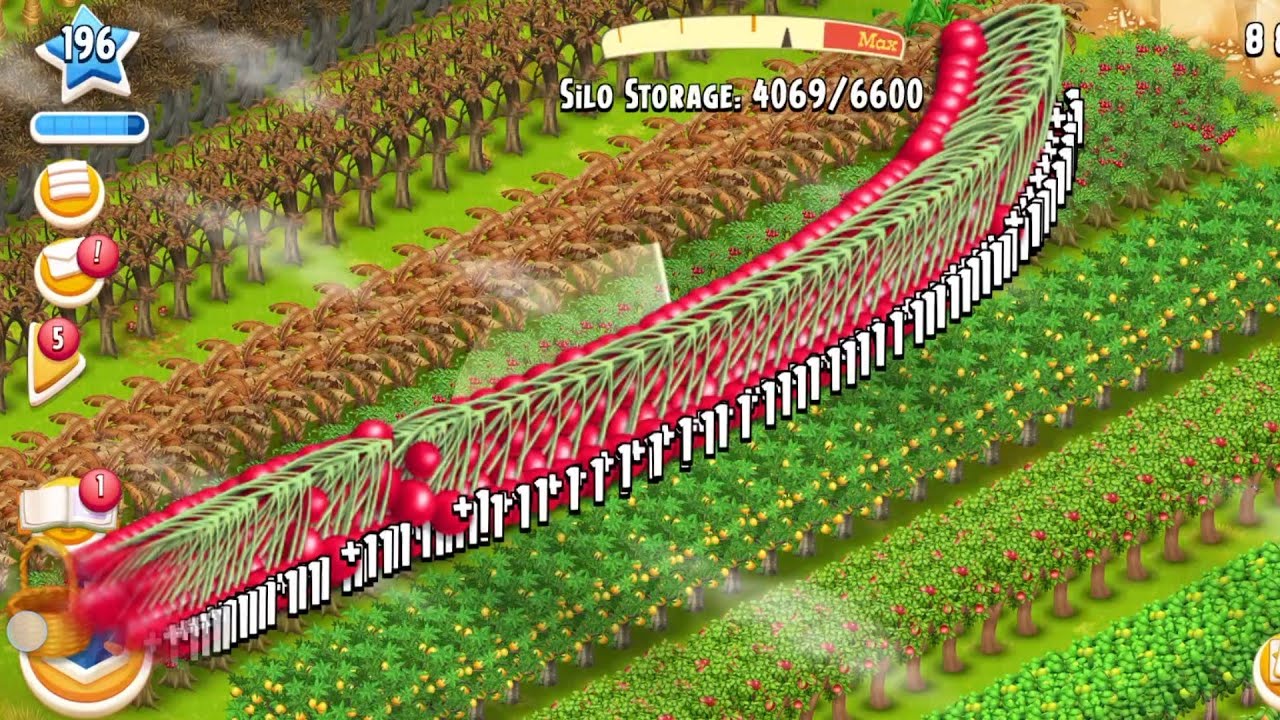 Hay Day Level 196 Gameplay 🚜