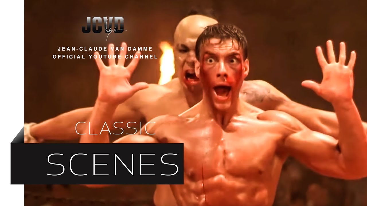 Iconic Kickboxer Scene with Jean-Claude Van Damme 🎬 | Classic Movie Moment