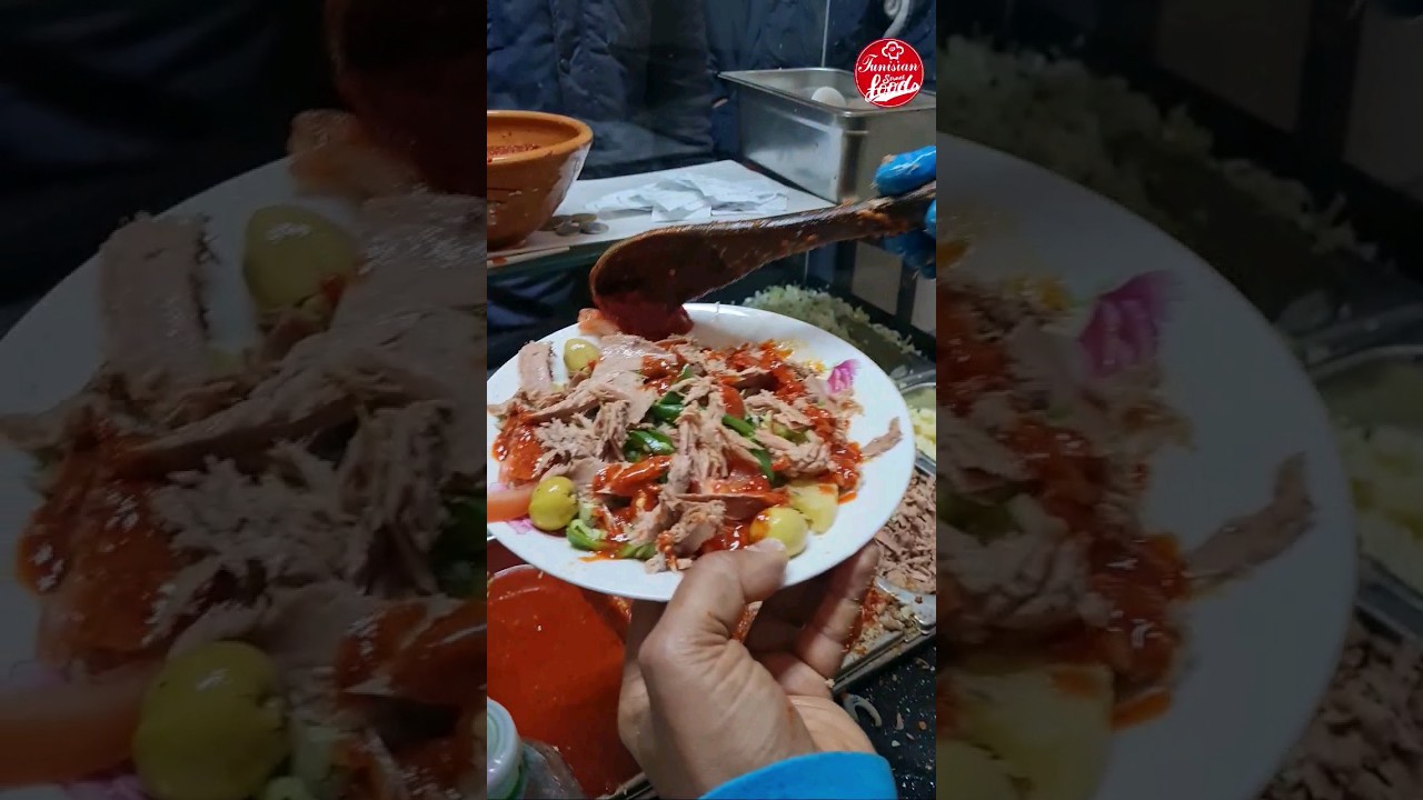 أفضل صحن تونسي من لطفي أريانة 🍽️