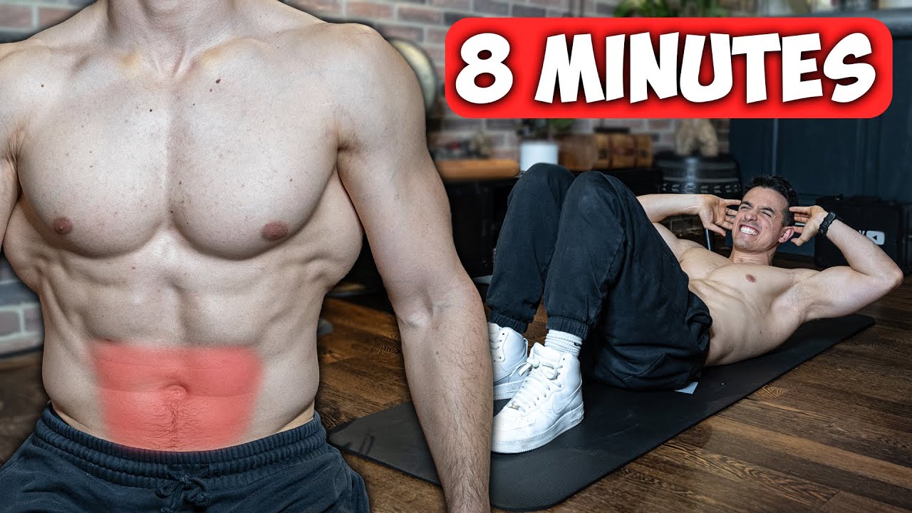 8 Minutes pour des Abdominaux du Bas Sculptés 💪
