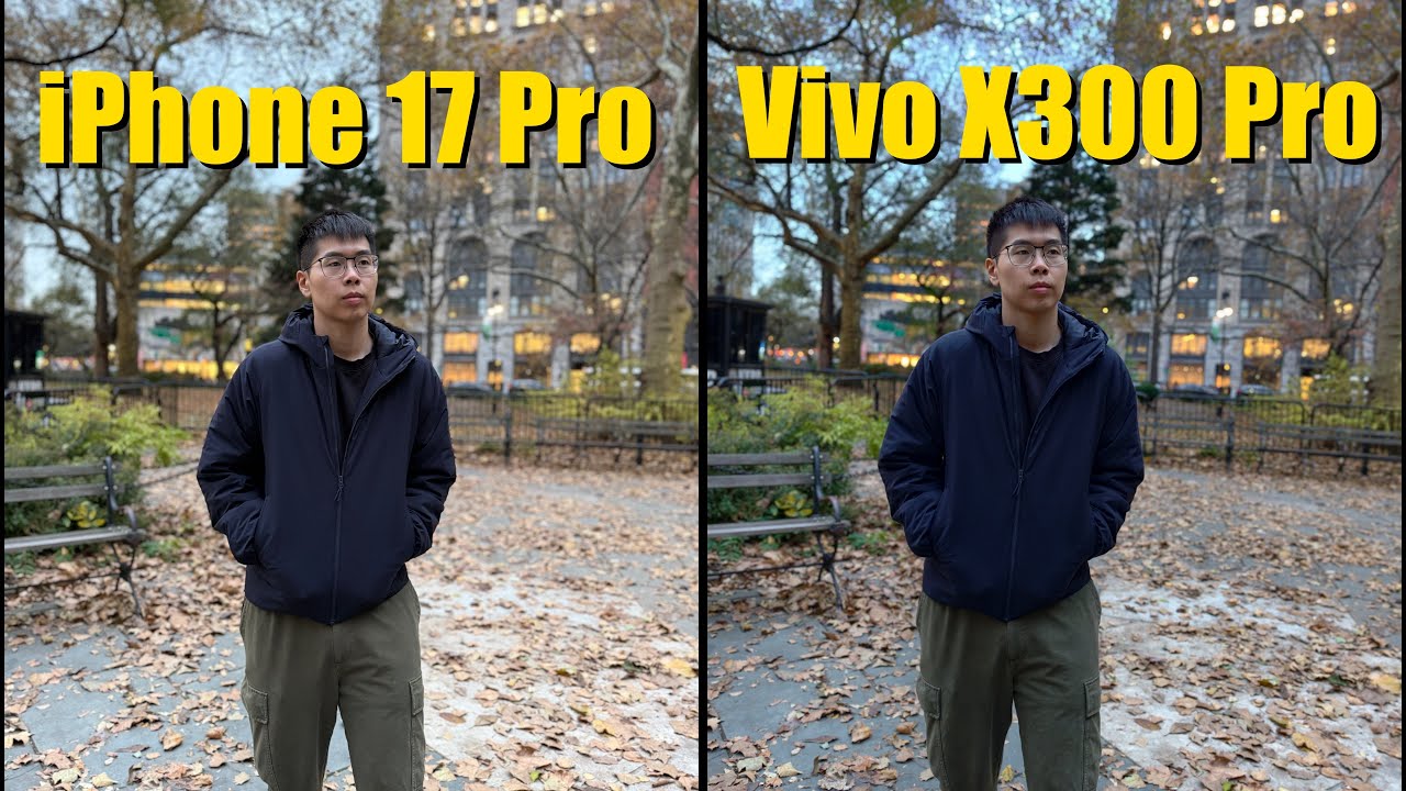 Vivo X300 Pro vs iPhone 17 Pro Camera Showdown πΈ