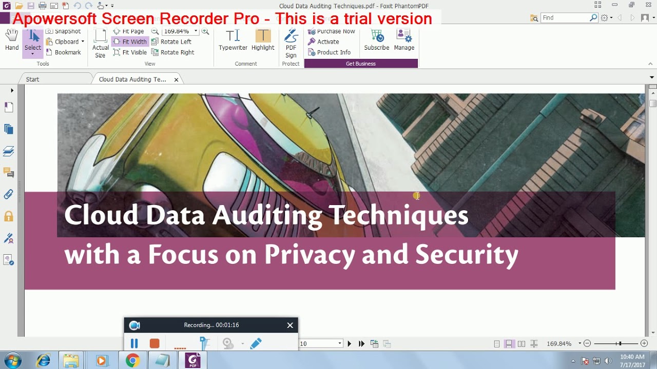 IEEE 2017-2018 DOT NET PROJECTS CLOUD DATA AUDITING