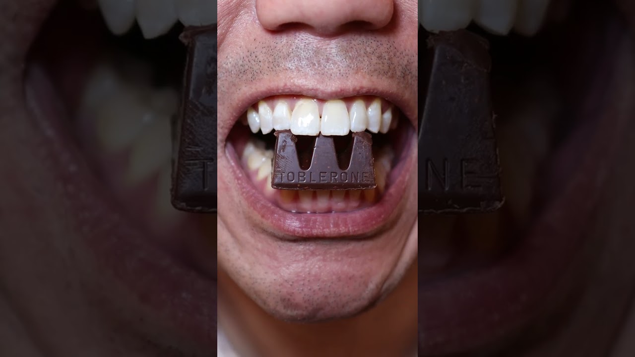 They shrunk the Toblerone? #DoctorTristanPeh #Toblerone #ChocolateBar #ASMR