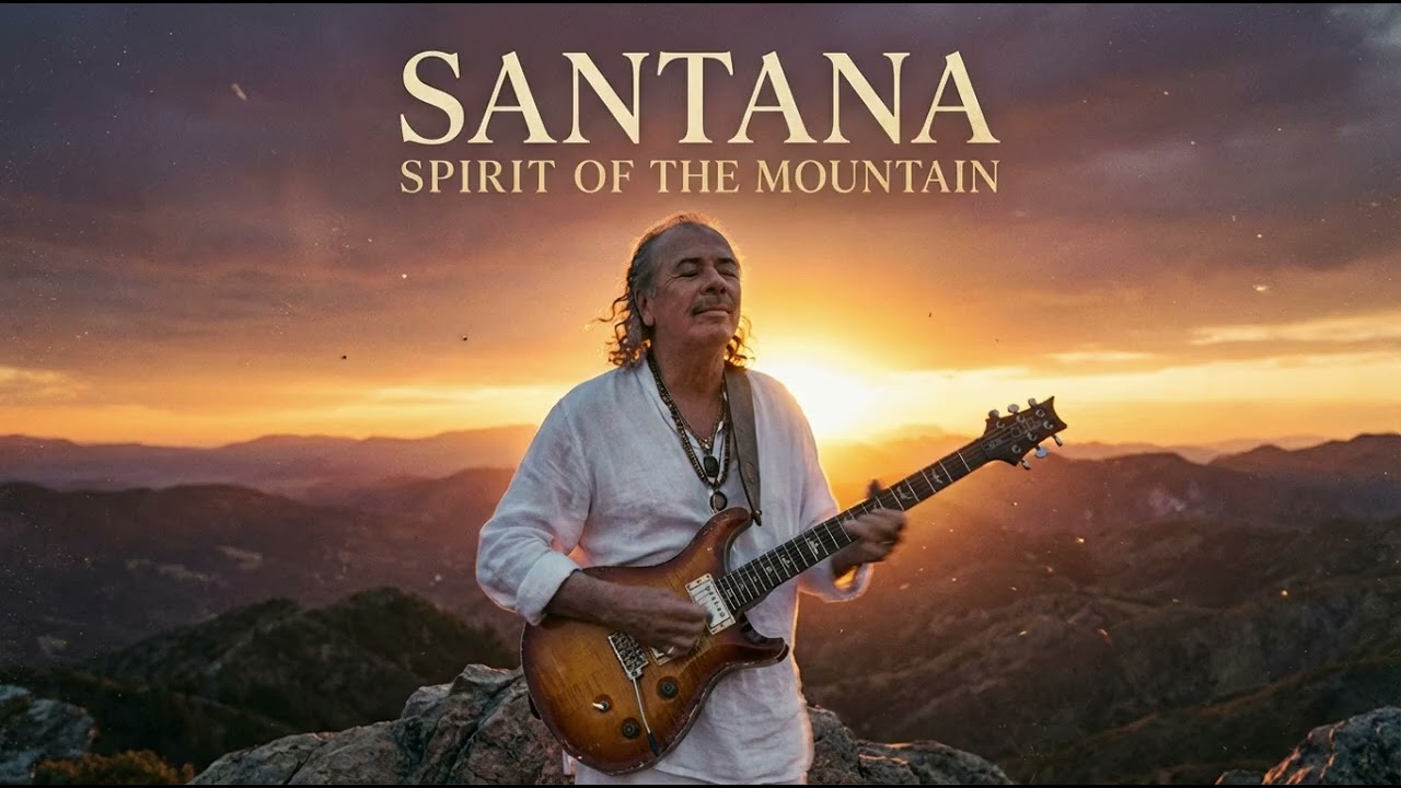 Santana – Spirit of the Mountain 🌄 Latin Blues Rock